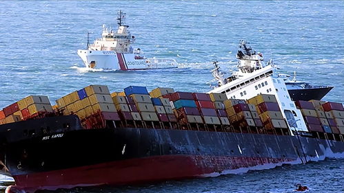 船体撕裂,千吨重燃料泄漏入海,超级巨轮为何身陷英吉利海峡